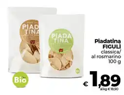 Coop Piadatina FIGULÌ classica/ al rosmarino offerta