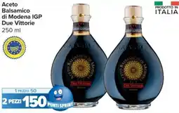 Carrefour Express Aceto Balsamico di Modena IGP Due Vittorie offerta