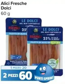 Carrefour Express Alici Fresche Dolci offerta