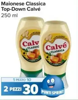 Carrefour Express Maionese Classica Top-Down Calvé offerta
