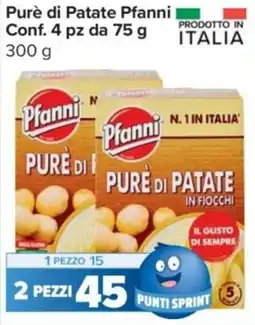 Carrefour Express Purè di Patate Pfanni offerta