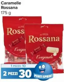 Carrefour Express Caramelle Rossana offerta