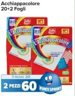 Carrefour Express Acchiappacolore 20+2 Fogli offerta