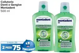 Carrefour Express Collutorio Denti e Gengive Mentadent offerta