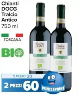 Carrefour Express Chianti DOCG Tralcio Antico offerta