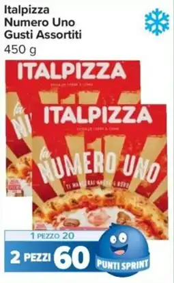 Carrefour Express Italpizza Numero Uno offerta
