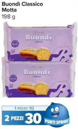 Carrefour Express Buondì Classico Motta offerta