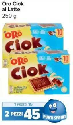 Carrefour Express Oro Ciok al Latte offerta