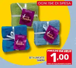 Il Centesimo Set 4 laveatte sandra offerta