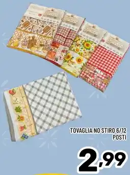Il Centesimo Tovaglia no stiro 6/12 posti offerta