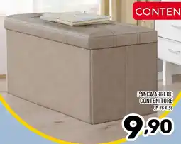 Il Centesimo Panca arredo contenitore offerta