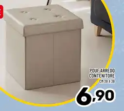 Il Centesimo Pouf arredo contenitore offerta