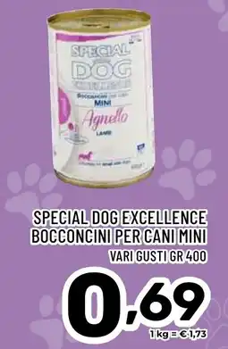 Il Centesimo Special dog excellence bocconcini per cani mini offerta