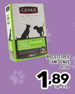 Il Centesimo Biscotti per cani genus offerta