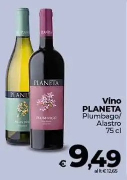 Coop Vino PLANETA Plumbago/ Alastro offerta