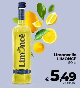 Coop Limoncello LIMONCÈ offerta