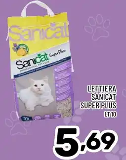 Il Centesimo Lettiera sanicat super plus offerta