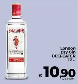 Coop London Dry Gin BEEFEATER offerta