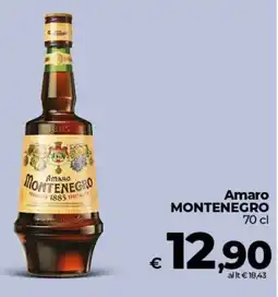 Coop Amaro MONTENEGRO offerta