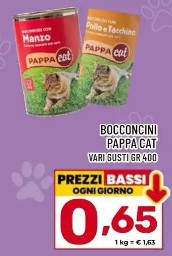 Il Centesimo Bocconcini pappa cat offerta