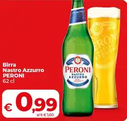 Coop Birra Nastro Azzurro PERONI offerta
