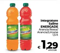 Coop Integratore Salino ENERGADE offerta