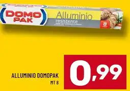 Il Centesimo Alluminio DOMOPAK offerta
