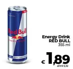 Coop Energy Drink RED BULL offerta