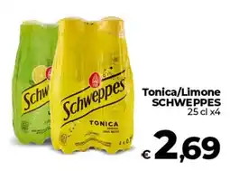 Coop Tonica/Limone SCHWEPPES offerta