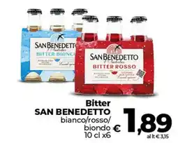 Coop Bitter SAN BENEDETTO bianco/rosso/ biondo offerta