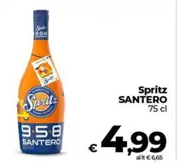 Coop Spritz SANTERO offerta