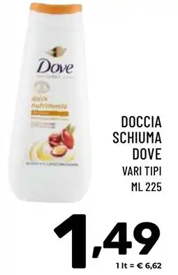 Il Centesimo Doccia schiuma DOVE offerta
