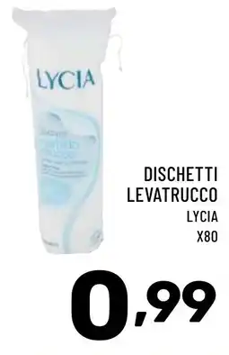 Il Centesimo Dischetti levatrucco LYCIA X80 offerta