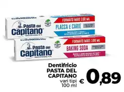 Coop Dentifricio PASTA DEL CAPITANO offerta
