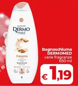 Coop Bagnoschiuma DERMOMED offerta