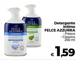 Coop Detergente Intimo FELCE AZZURRA offerta