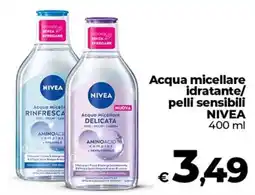 Coop Acqua micellare idratante/ pelli sensibili NIVEA offerta