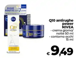 Coop Q10 antirughe power NIVEA offerta