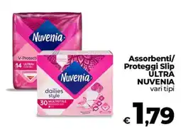 Coop Assorbenti/ Proteggi Slip ULTRA NUVENIA offerta