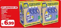 Coop Detersivo Liquido Lavatrice ACE offerta