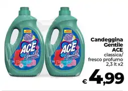 Coop Candeggina Gentile ACE classica/ fresco profumo offerta