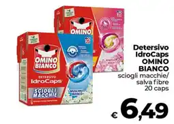 Coop Detersivo IdroCaps OMINO BIANCO offerta