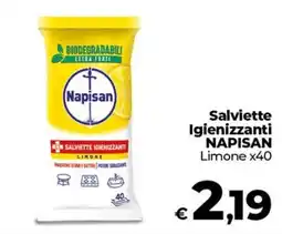 Coop Salviette Igienizzanti NAPISAN offerta