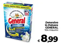 Coop Detersivo in Polvere GENERAL offerta