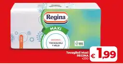 Coop Tovaglioli Maxi REGINA offerta