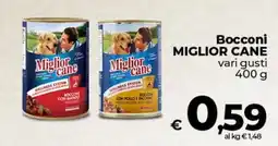 Coop Bocconi MIGLIOR CANE offerta
