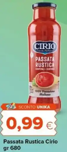 Tigre Amico Passata Rustica Cirio offerta