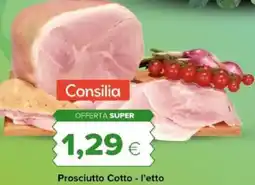 Tigre Amico Consilia Prosciutto Cotto offerta