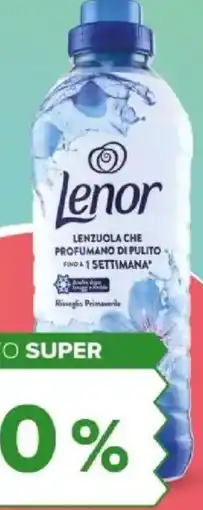 Tigre Amico Ammorbidente Lavatrice Concentrato Lenor offerta