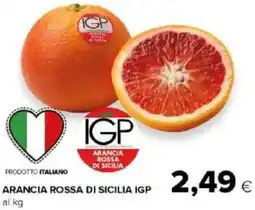 Tigre Amico Arancia rossa di sicilia igp offerta